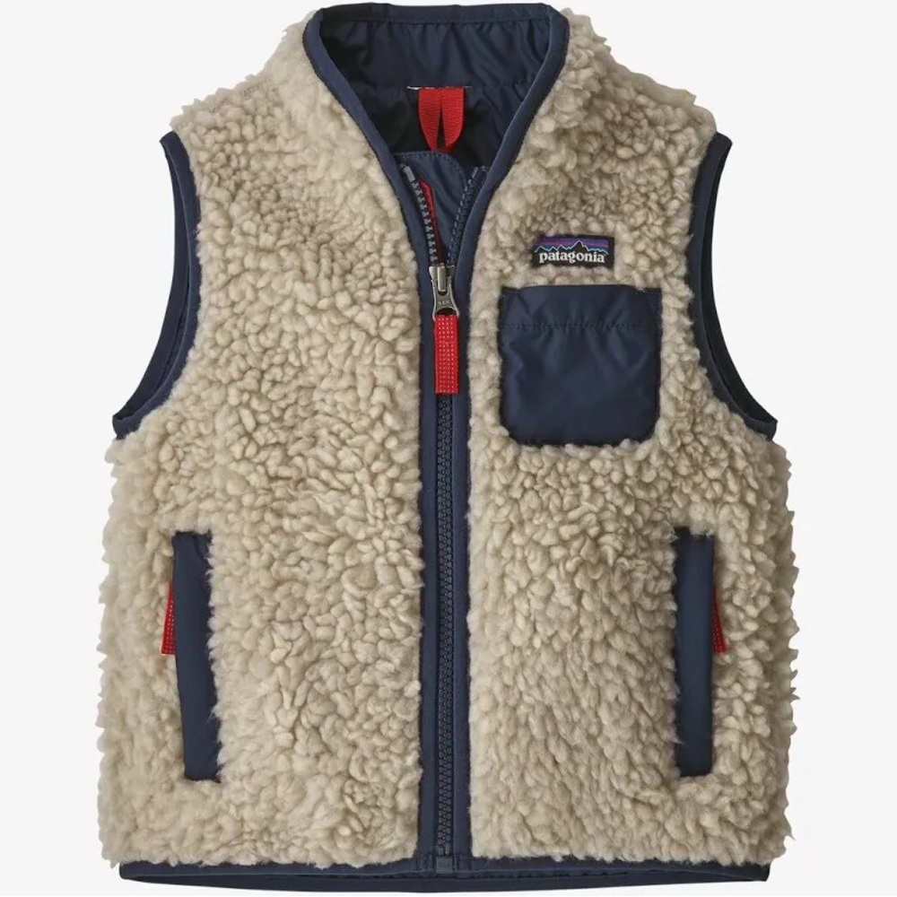 Patagonia Baby Retro-X® Fleece Vest